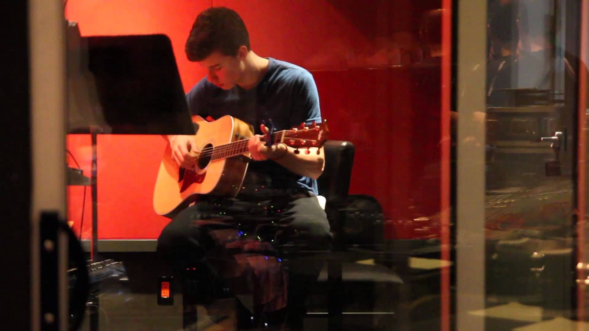 Shawn Mendes – Handwritten Inspirations: “I Don’t Even Know Your Name”