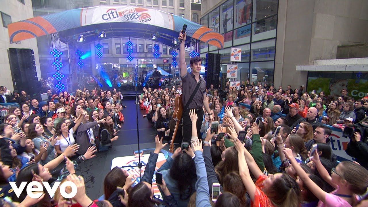 Shawn Mendes – There’s Nothing Holdin’ Me Back (Live On The Today Show)