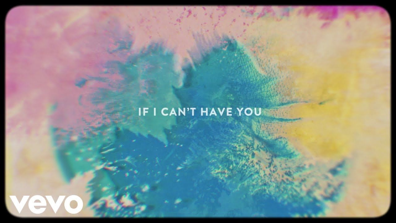 Shawn Mendes – If I Can’t Have You (Lyric Video)