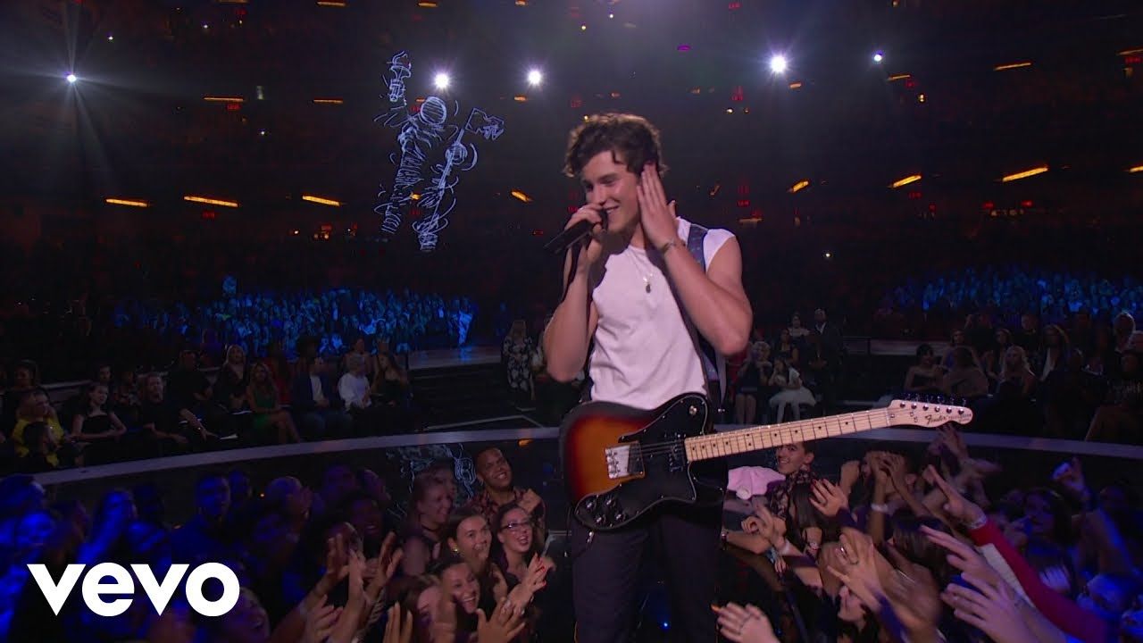 Shawn Mendes – In My Blood (Live From The MTV VMAs / 2018)
