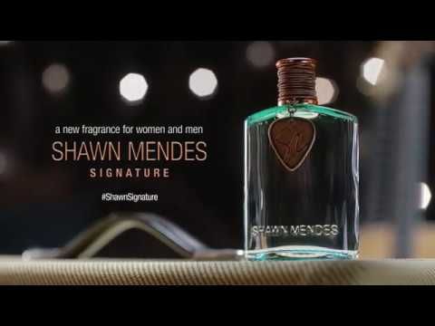 Shawn Mendes Signature Fragrance
