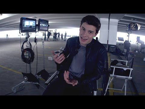 Shawn Mendes – “Stitches” Official Video [Behind The Scenes]