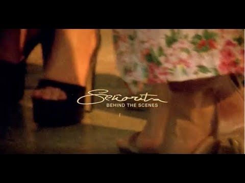 “Señorita” Behind The Scenes – Part 1