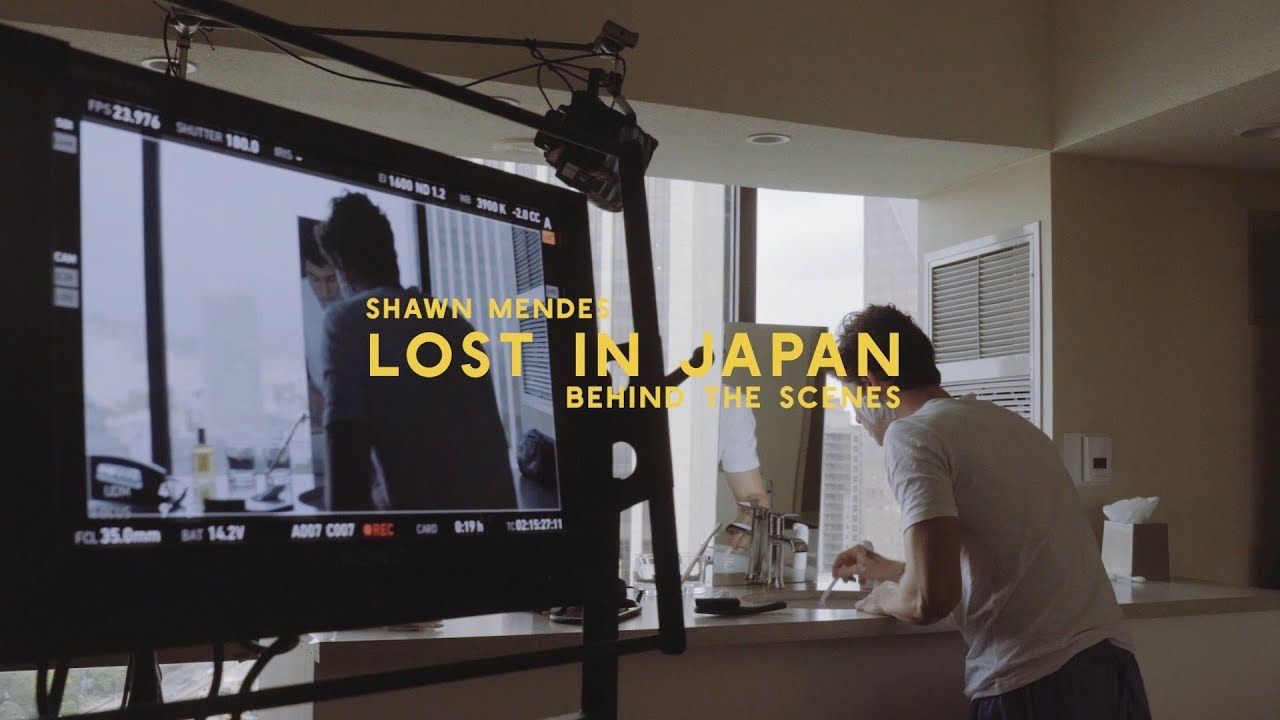 “Lost In Japan (Original + Remix)” – Behind The Scenes